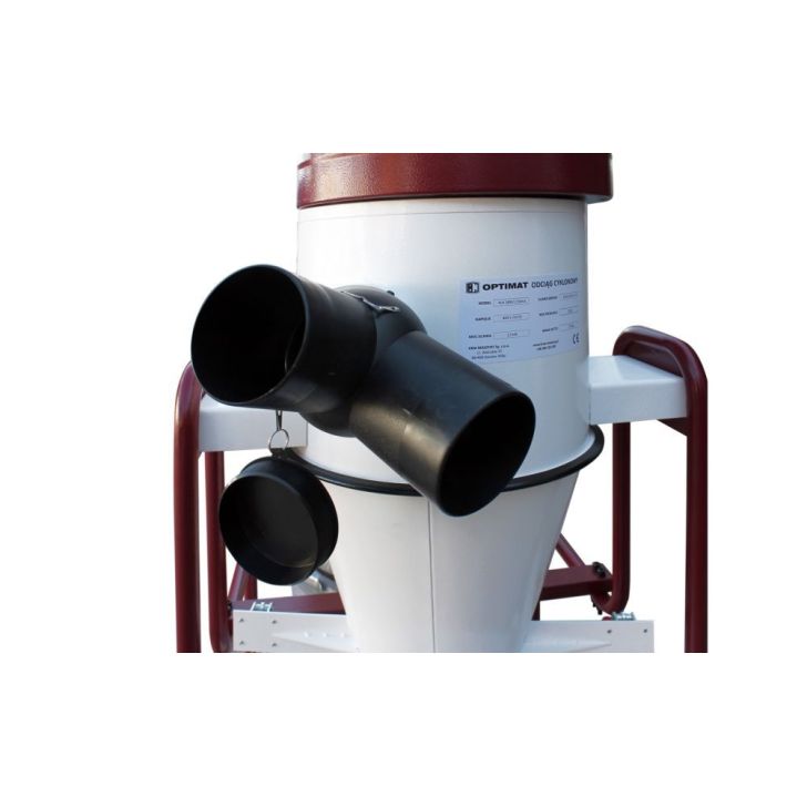 Ciklonu ekstrakcija OPTIMAT RLA 1800 1150m3/h 230V vai 400V