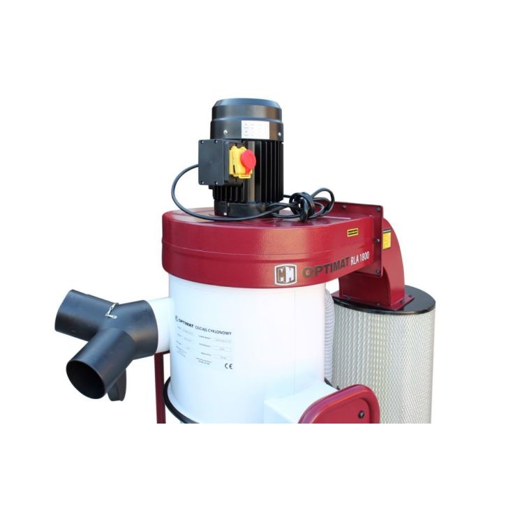 Ciklonu ekstrakcija OPTIMAT RLA 1800 1150m3/h 230V vai 400V