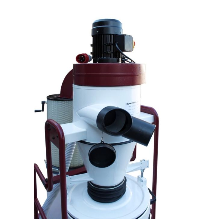 Ciklonu ekstrakcija OPTIMAT RLA 1800 1150m3/h 230V vai 400V