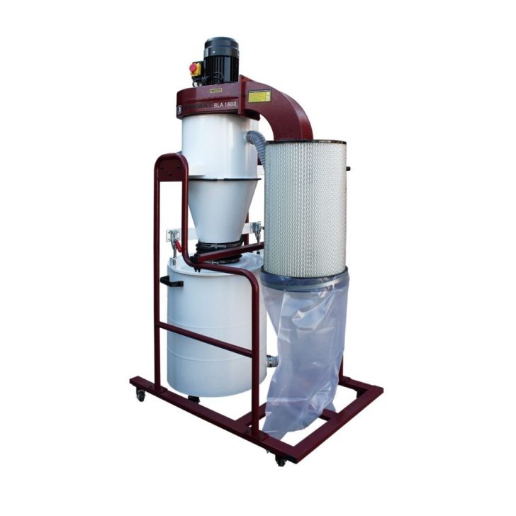 Ciklonu ekstrakcija OPTIMAT RLA 1800 1150m3/h 230V vai 400V
