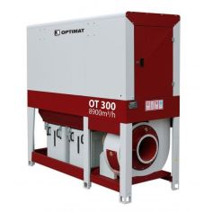 Zāģu skaidu ekstrakcija OPTIMAT OT 8900 m3h 300 sērija ar invertoru