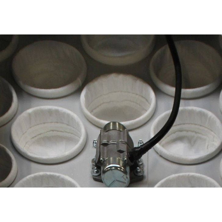 Zāģu skaidu ekstrakcija OPTIMAT OT 6500 m3h 200 sērija ar invertoru