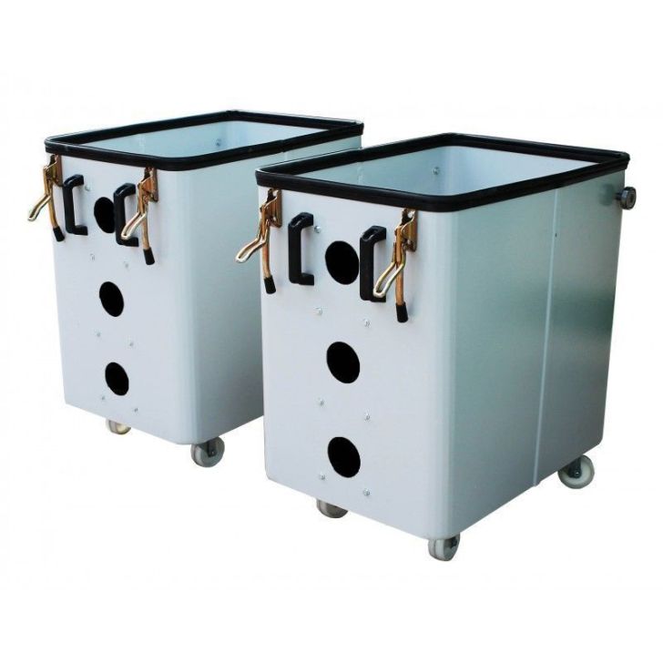 Zāģu skaidu ekstrakcija OPTIMAT OT 6500 m3h 200 sērija ar invertoru