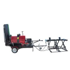 Hidrauliskais baļķu padevējs OPTIMAT Titanium CLS12 un CLS20 zāģēšanas un skaldīšanas iekārtām