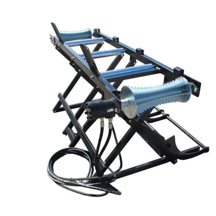 Hidrauliskais baļķu padevējs OPTIMAT Titanium CLS12 un CLS20 zāģēšanas un skaldīšanas iekārtām