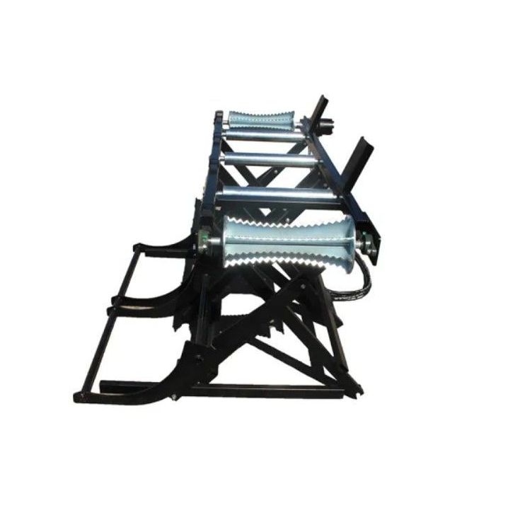 Hidrauliskais baļķu padevējs OPTIMAT Titanium CLS12 un CLS20 zāģēšanas un skaldīšanas iekārtām