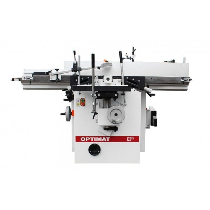 4-funkcionāla ar spirālveida vārpstu OPTIMAT RAPTOR C3-F4-S