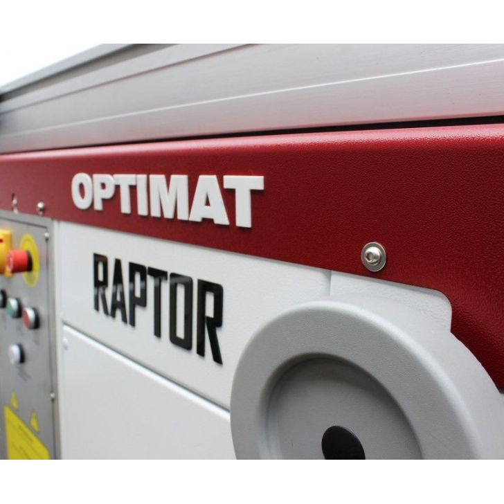 4-funkcionāla ar spirālveida vārpstu OPTIMAT RAPTOR C3-F4-S