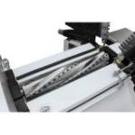 Ēvelmašīnas-plākšņu ēvele ar spirālveida vārpstu OPTIMAT RAPTOR C3-F2 3 kW motors