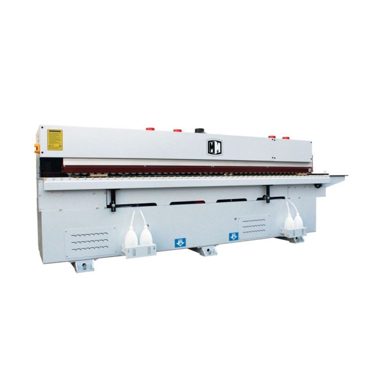 Malu aplīmēšanas iekārta ar iepriekšēju frēzēšanu OPTIMAT LOGICA 6, radiālais un plakanais ciklers, izsmidzināšanas, pulētājs