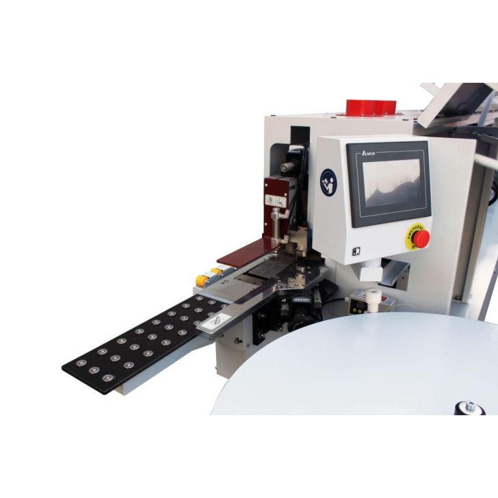 Malu aplīmēšanas iekārta ar iepriekšēju frēzēšanu OPTIMAT LOGICA 6, radiālais un plakanais ciklers, izsmidzināšanas, pulētājs