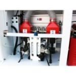 Malu aplīmēšanas iekārta ar iepriekšēju frēzēšanu OPTIMAT LOGICA 6, radiālais un plakanais ciklers, izsmidzināšanas, pulētājs