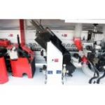 Malu aplīmēšanas iekārta ar iepriekšēju frēzēšanu OPTIMAT LOGICA 6, radiālais un plakanais ciklers, izsmidzināšanas, pulētājs