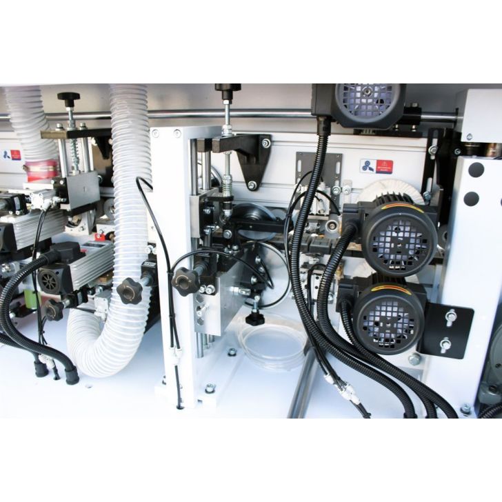 Malu aplīmēšanas iekārta ar iepriekšēju frēzēšanu OPTIMAT LOGICA 6, radiālais un plakanais ciklers, izsmidzināšanas, pulētājs