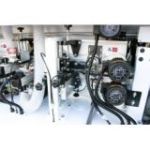 Malu aplīmēšanas iekārta ar iepriekšēju frēzēšanu OPTIMAT LOGICA 6, radiālais un plakanais ciklers, izsmidzināšanas, pulētājs