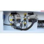 Malu aplīmēšanas iekārta ar iepriekšēju frēzēšanu OPTIMAT LOGICA 6, radiālais un plakanais ciklers, izsmidzināšanas, pulētājs