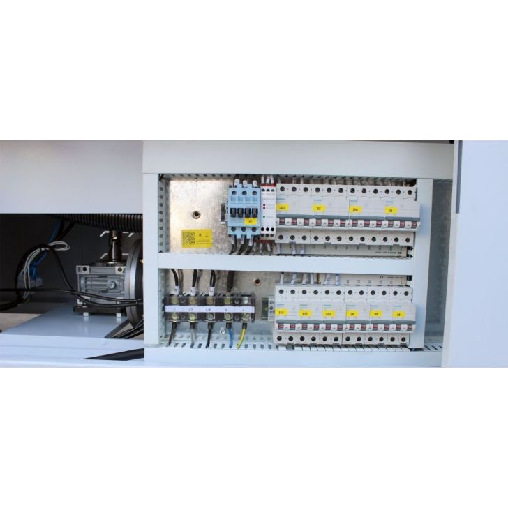 Malu aplīmēšanas iekārta ar iepriekšēju frēzēšanu OPTIMAT LOGICA 6, radiālais un plakanais ciklers, izsmidzināšanas, pulētājs