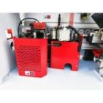 Malu aplīmēšanas iekārta ar iepriekšēju frēzēšanu OPTIMAT LOGICA 6, radiālais un plakanais ciklers, izsmidzināšanas, pulētājs