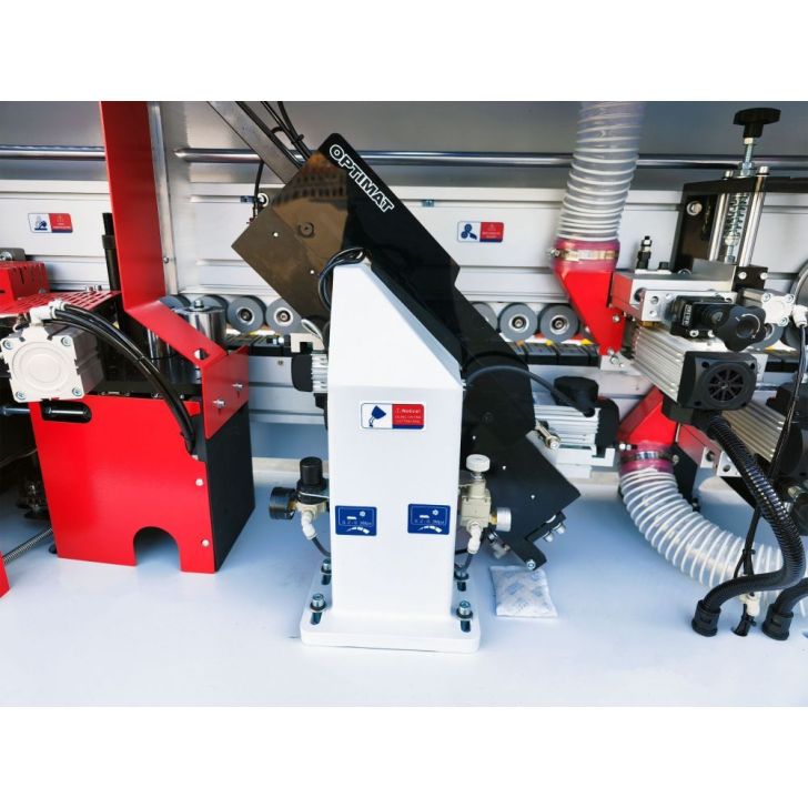 Malu aplīmēšanas iekārta ar iepriekšēju frēzēšanu OPTIMAT LOGICA 6, radiālais un plakanais ciklers, izsmidzināšanas, pulētājs