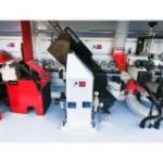 Malu aplīmēšanas iekārta ar iepriekšēju frēzēšanu OPTIMAT LOGICA 6, radiālais un plakanais ciklers, izsmidzināšanas, pulētājs