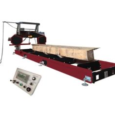 OPTIMAT Timberland TMC910-Automātiskais elektriskais lentzāģis ar augšup/lejup un priekšējo/ aizmugurējo padevi