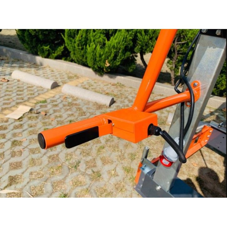 OPTIMAT Timberland TMC910-Automātiskais elektriskais lentzāģis ar augšup/lejup un priekšējo/ aizmugurējo padevi