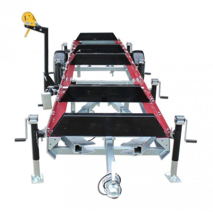 RST6 piekabe (6 balstu komplekti) Trak Optimat Timberland Timberland TMC790 TMG790