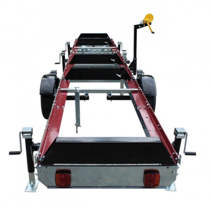 RST6 piekabe (6 balstu komplekti) Trak Optimat Timberland Timberland TMC790 TMG790