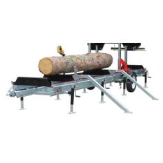 RST4 piekabe (4 balstu komplekti) Trak Optimat Timberland TMC790 TMG790