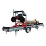 OPTIMAT Timberland TMG 660S benzīna zāģis ar jostas aizsargu un RST6 ritošo daļu