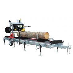 OPTIMAT Timberland TMG 660S benzīna zāģis ar jostas aizsargu un RST6 ritošo daļu 2