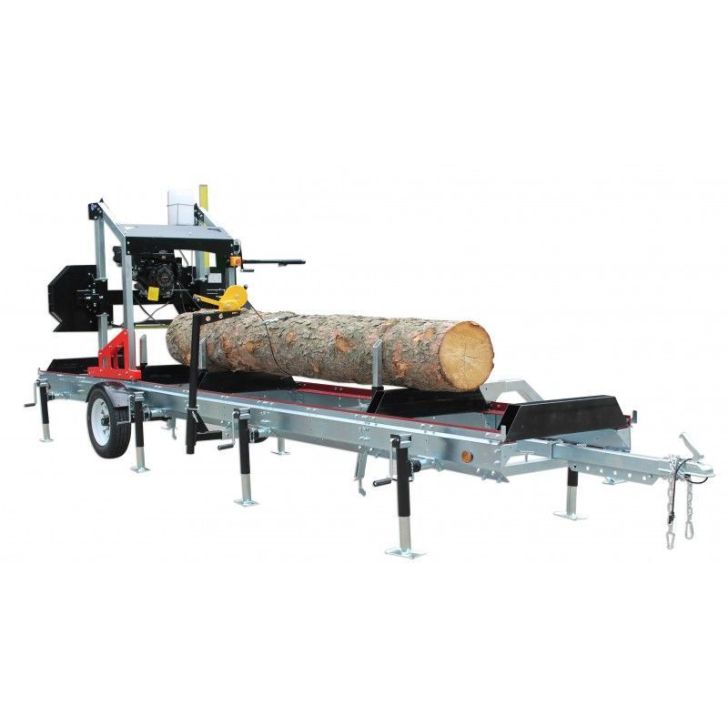 OPTIMAT Timberland TMG 660S benzīna zāģis ar jostas aizsargu un RST6 ritošo daļu