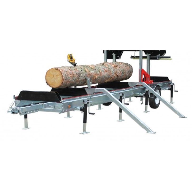 OPTIMAT Timberland TMG 660S benzīna zāģis ar jostas aizsargu un RST6 ritošo daļu