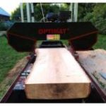 OPTIMAT Timberland TMG 660S benzīna zāģis ar jostas aizsargu un RST6 ritošo daļu