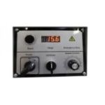 OPTIMAT Timberland TMG 660S benzīna zāģis ar jostas aizsargu un elektrisko augšup/lejup vadības ierīci