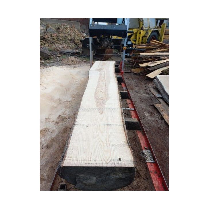 OPTIMAT Timberland TMG 790S benzīna zāģis ar lentes aizsargu + Wood-Mizer BMST50 asinātājs un šķeldotājs