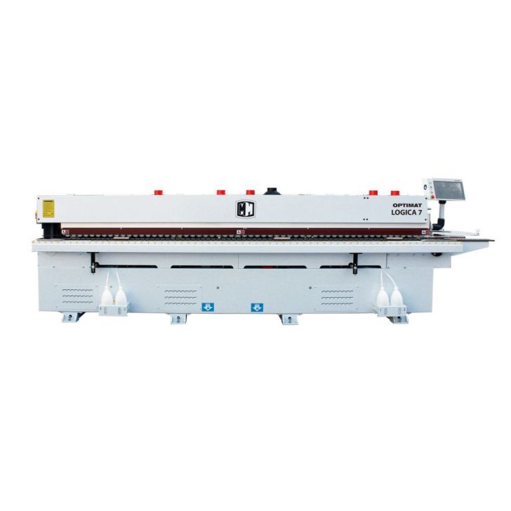 Malu aplīmēšanas iekārta ar priekšfrēzēšanu OPTIMAT LOGICA 7, radiālo un plakano ciklīnu, izsmidzināšanas sistēmu