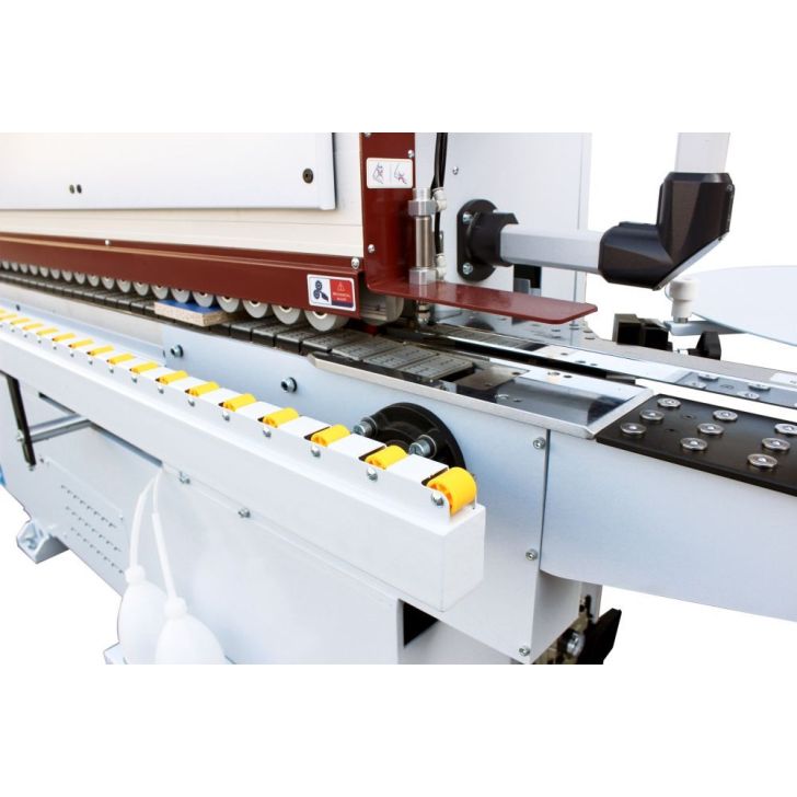 Malu aplīmēšanas iekārta ar priekšfrēzēšanu OPTIMAT LOGICA 7, radiālo un plakano ciklīnu, izsmidzināšanas sistēmu