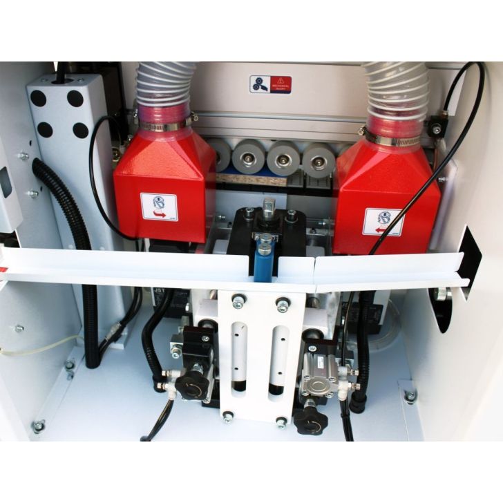 Malu aplīmēšanas iekārta ar priekšfrēzēšanu OPTIMAT LOGICA 7, radiālo un plakano ciklīnu, izsmidzināšanas sistēmu