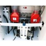 Malu aplīmēšanas iekārta ar priekšfrēzēšanu OPTIMAT LOGICA 7, radiālo un plakano ciklīnu, izsmidzināšanas sistēmu