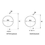 Сверлильный станок для петель Holzmann BBM35PNEU_230V