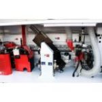 Malu aplīmēšanas iekārta ar priekšfrēzēšanu OPTIMAT LOGICA 7, radiālo un plakano ciklīnu, izsmidzināšanas sistēmu