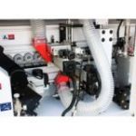 Malu aplīmēšanas iekārta ar priekšfrēzēšanu OPTIMAT LOGICA 7, radiālo un plakano ciklīnu, izsmidzināšanas sistēmu