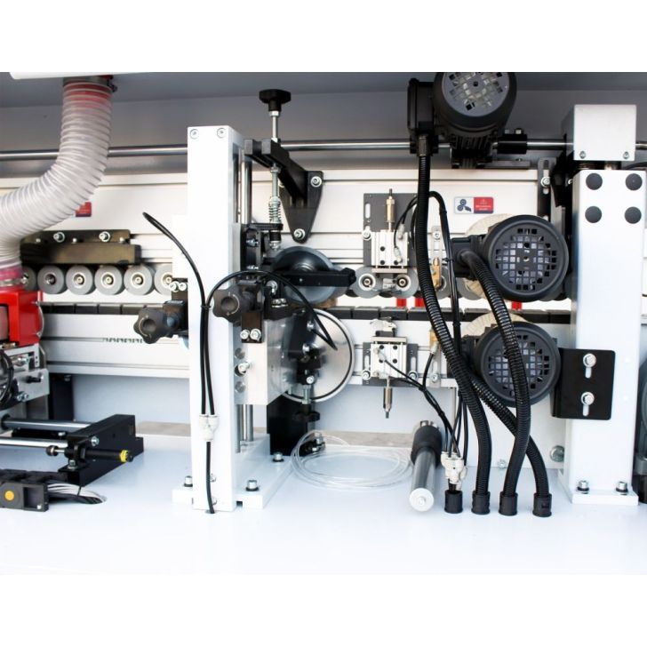 Malu aplīmēšanas iekārta ar priekšfrēzēšanu OPTIMAT LOGICA 7, radiālo un plakano ciklīnu, izsmidzināšanas sistēmu