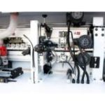 Malu aplīmēšanas iekārta ar priekšfrēzēšanu OPTIMAT LOGICA 7, radiālo un plakano ciklīnu, izsmidzināšanas sistēmu