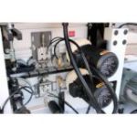 Malu aplīmēšanas iekārta ar priekšfrēzēšanu OPTIMAT LOGICA 7, radiālo un plakano ciklīnu, izsmidzināšanas sistēmu