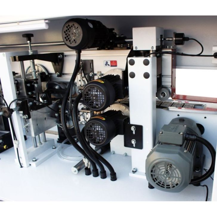 Malu aplīmēšanas iekārta ar priekšfrēzēšanu OPTIMAT LOGICA 7, radiālo un plakano ciklīnu, izsmidzināšanas sistēmu