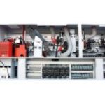 Malu aplīmēšanas iekārta ar priekšfrēzēšanu OPTIMAT LOGICA 7, radiālo un plakano ciklīnu, izsmidzināšanas sistēmu