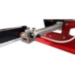 OPTIMAT Timberland TMC 790S elektriskais lentzāģis ar lentes aizsargu + Wood-Mizer BMST50 asinātājs un sadalītājs