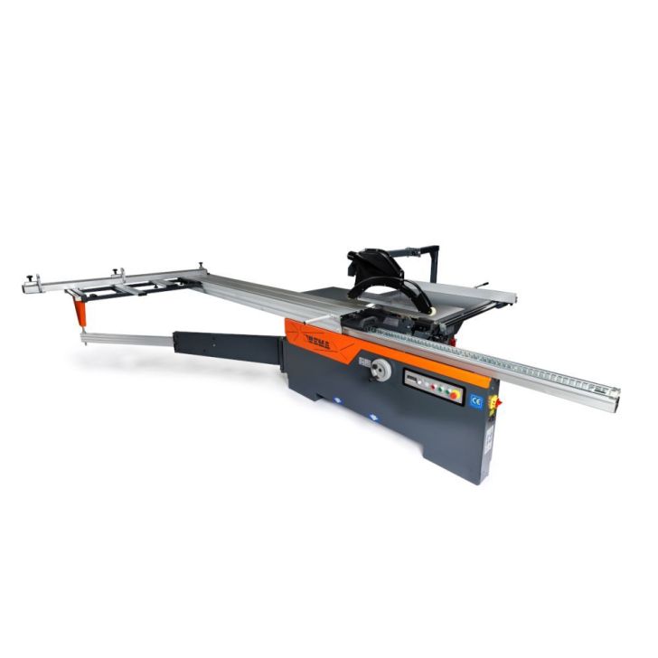 Rema Fx250 3000 mm formāta zāģis, OPTIMAT Logica 306, MAGGI BS 21 PRESTIGE urbjmašīna ar Holzmann ABS5000SE